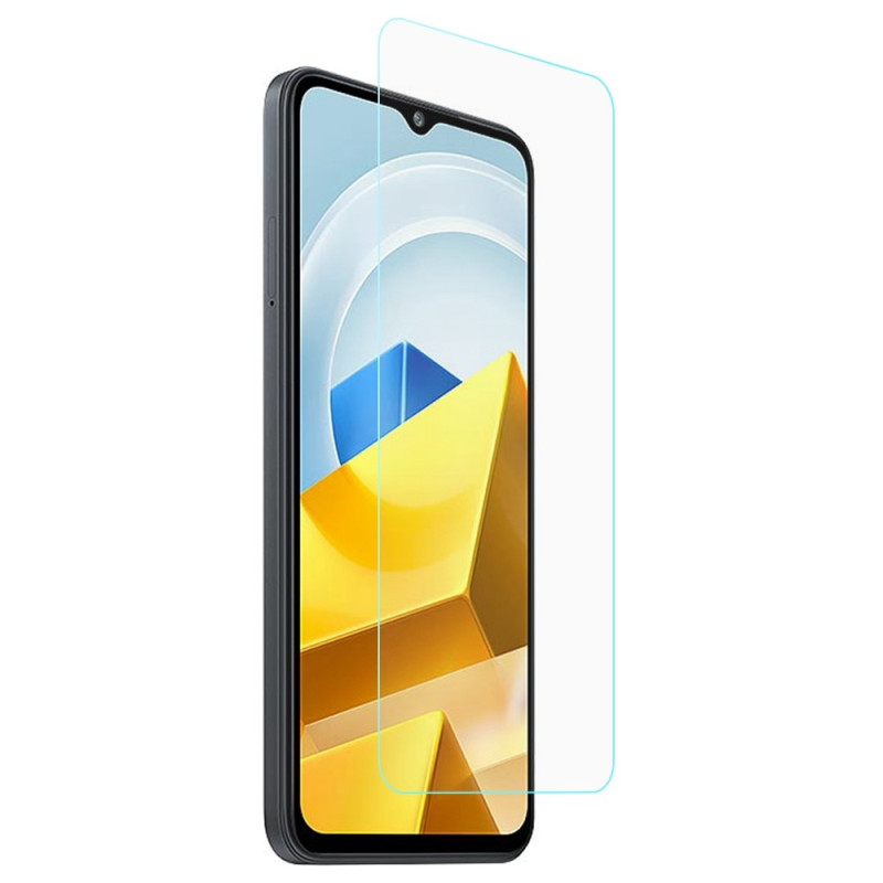 Tempered glass protection for Poco M5 screen