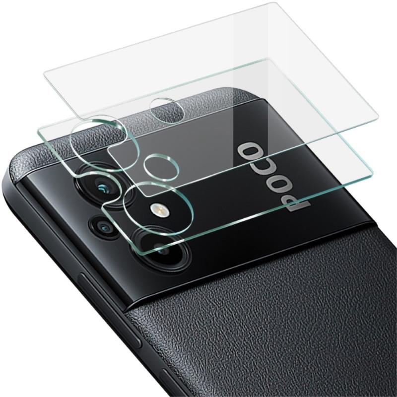 Tempered Glass Protective The
ns for Poco M5 IMAK