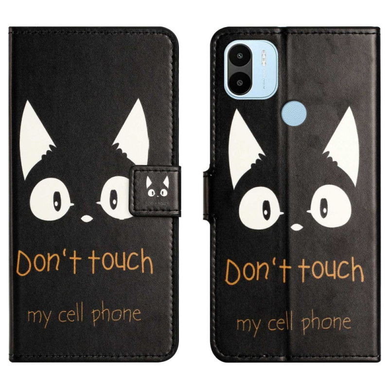 Xiaomi Redmi A1/A2 Don't Touch My Cell Phone Case