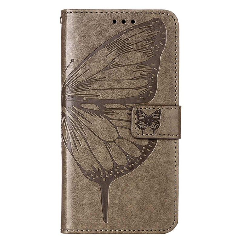 Xiaomi 12 Lite Butterfly Design Case with Strap