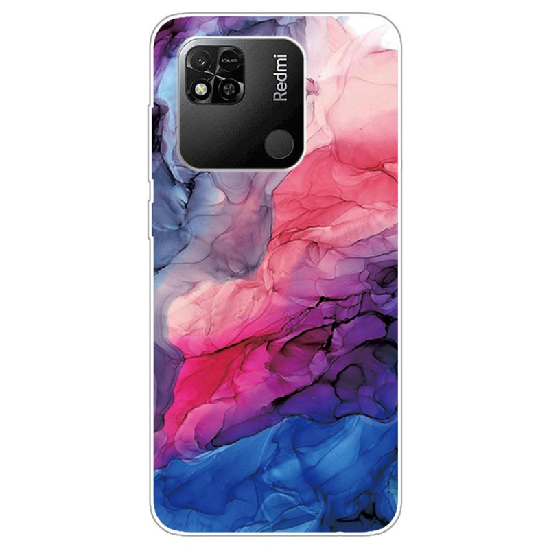 Xiaomi Redmi 10A Watercolour Marble Case