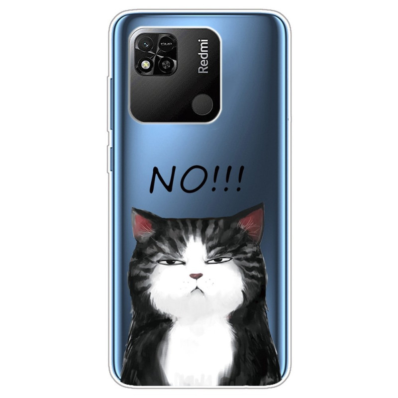 Xiaomi Redmi 10A Transparent Case Cat No
