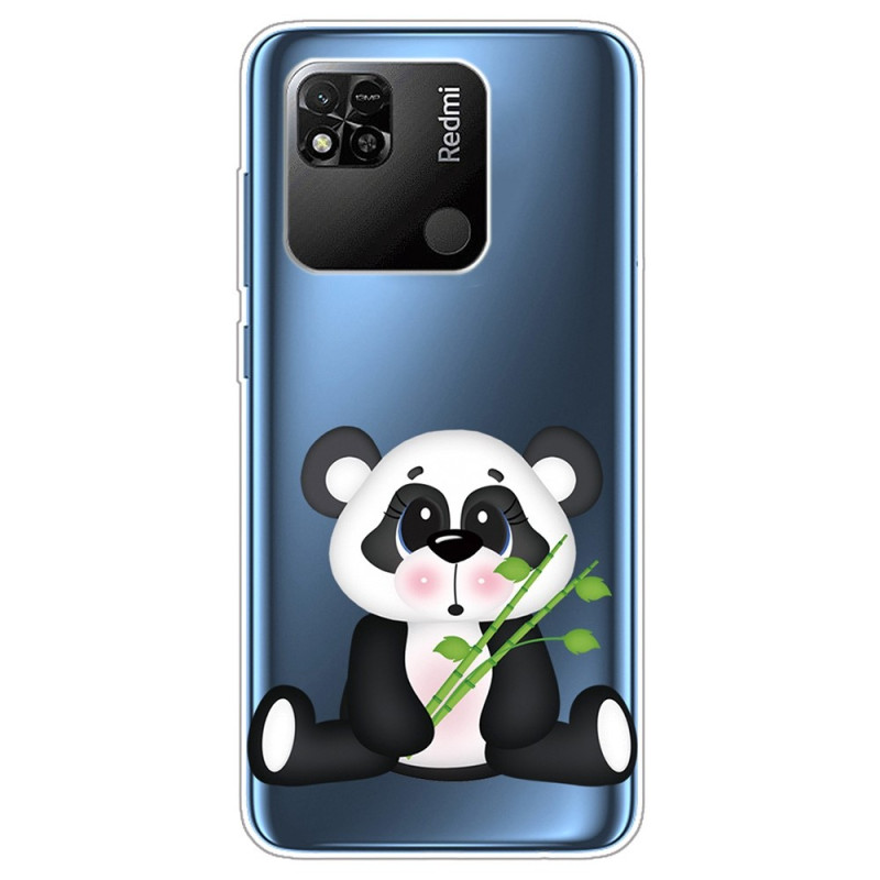 Xiaomi Redmi 10A Transparent Panda Case