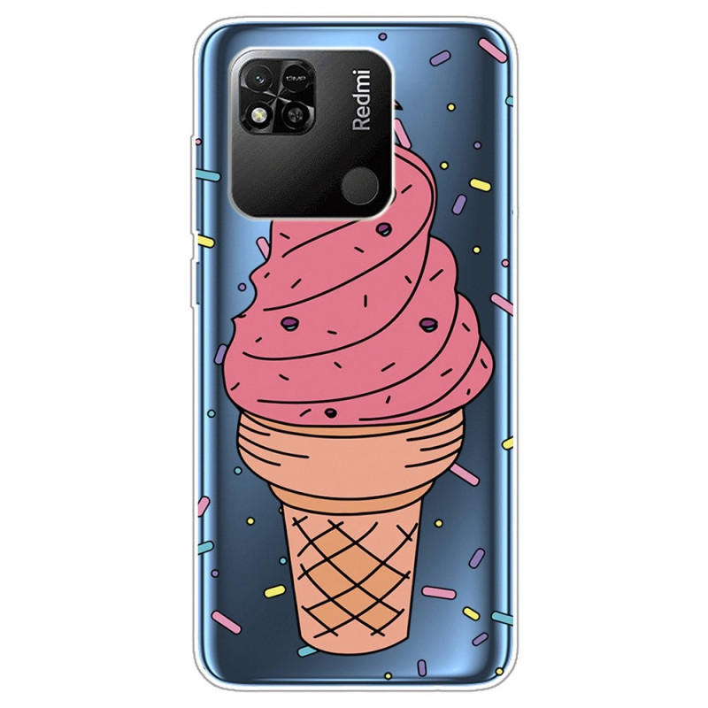Xiaomi Redmi 10A Transparent Ice Cream Cover