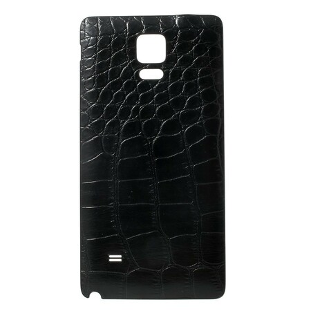 Samsung Galaxy Note 4 Battery Cover Crocodile Skin Effect