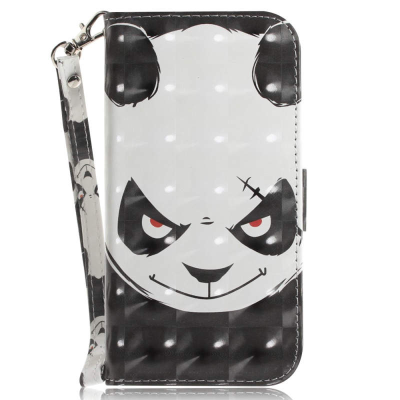 Xiaomi Redmi 10A Angry Panda Strap Case