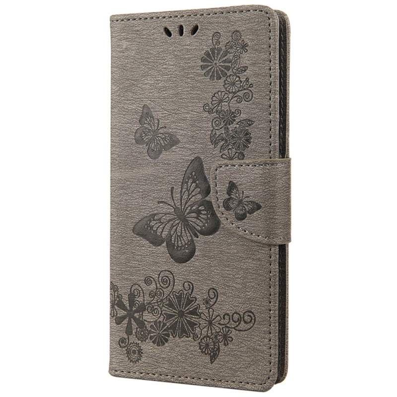 Xiaomi Redmi 10A Splendid Butterflies Strap Case