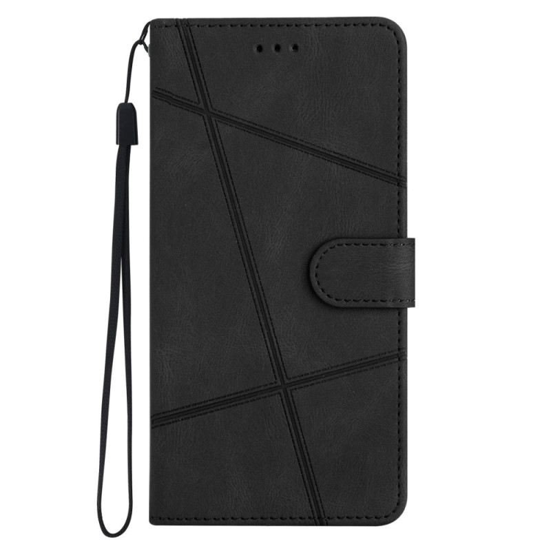 Case Samsung Galaxy A04s Style The
ather Lines with Strap
