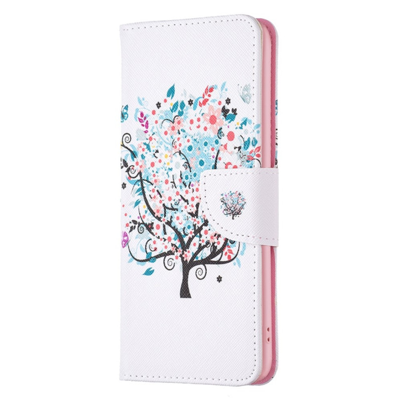 Samsung Galaxy S23 5G Flowered Tree Case