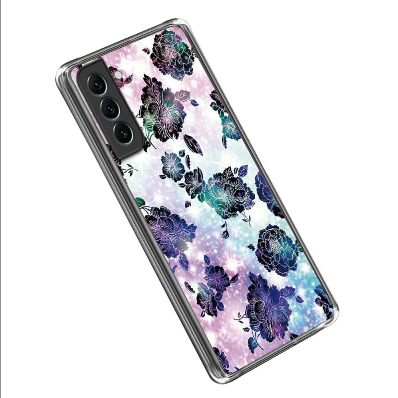 Samsung Galaxy S23 5G Cover Floral Declination