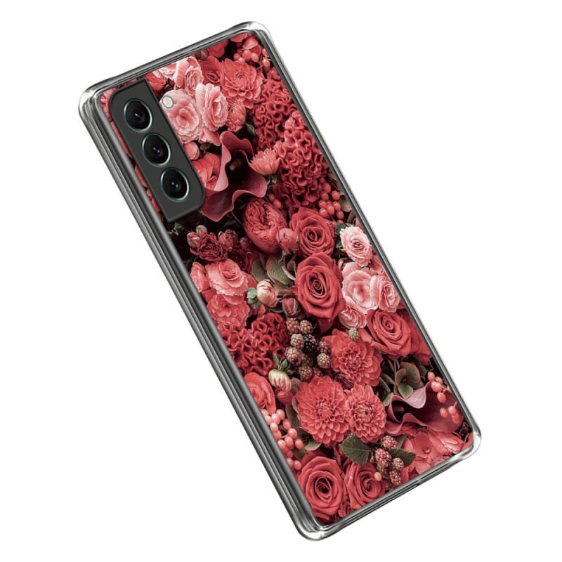 Samsung Galaxy S23 5G Cover Floral Declination