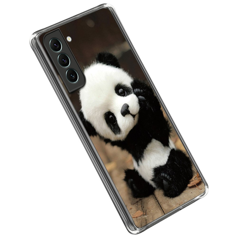 Kwijtschelding afschaffen hobby Samsung Galaxy S23 5G Flexible Panda Case - Dealy