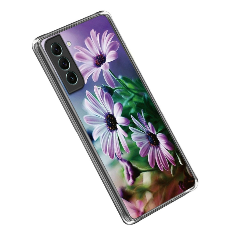 Samsung Galaxy S23 5G Silicone Case Floral