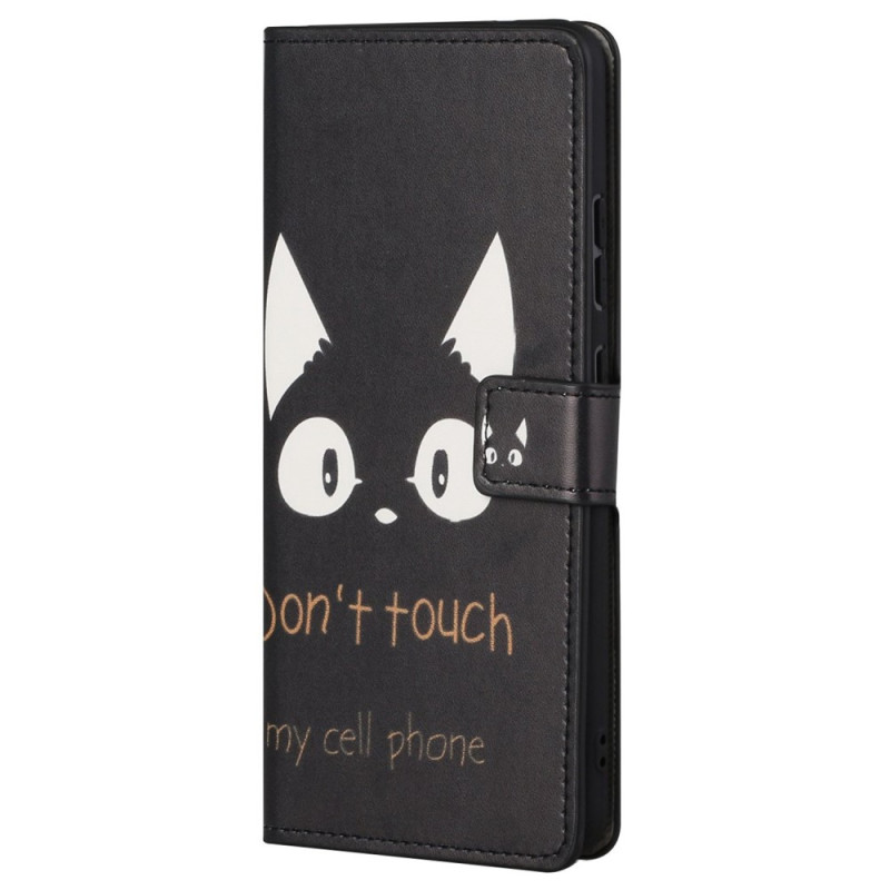 Samsung Galaxy S23 5G Case Don't Touch my Cell Phone