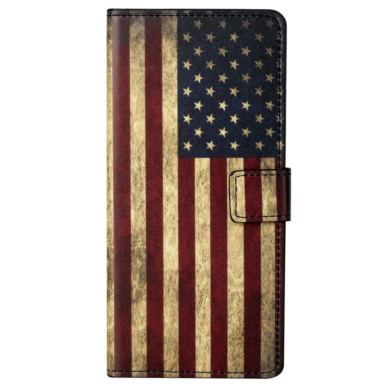 Samsung Galaxy S23 5G Case Vintage American Flag