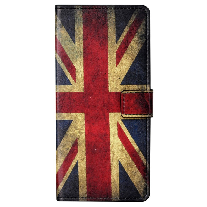 Samsung Galaxy S23 5G Case Vintage English Flag