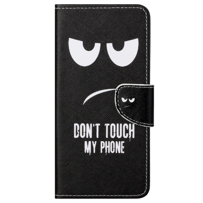 Samsung Galaxy S23 5G Case Don't Touch my Phone