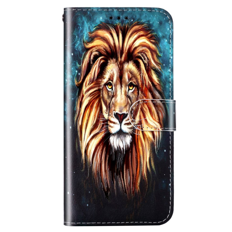 Samsung Galaxy A04s Lion Strap Case