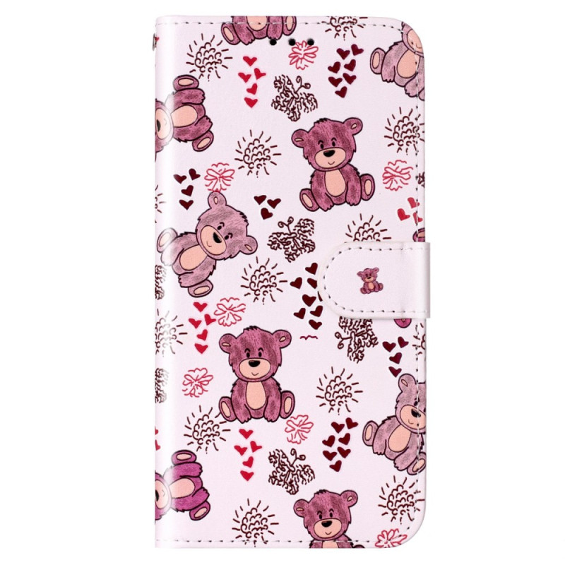 Samsung Galaxy A04s Strap Teddy Bear Case