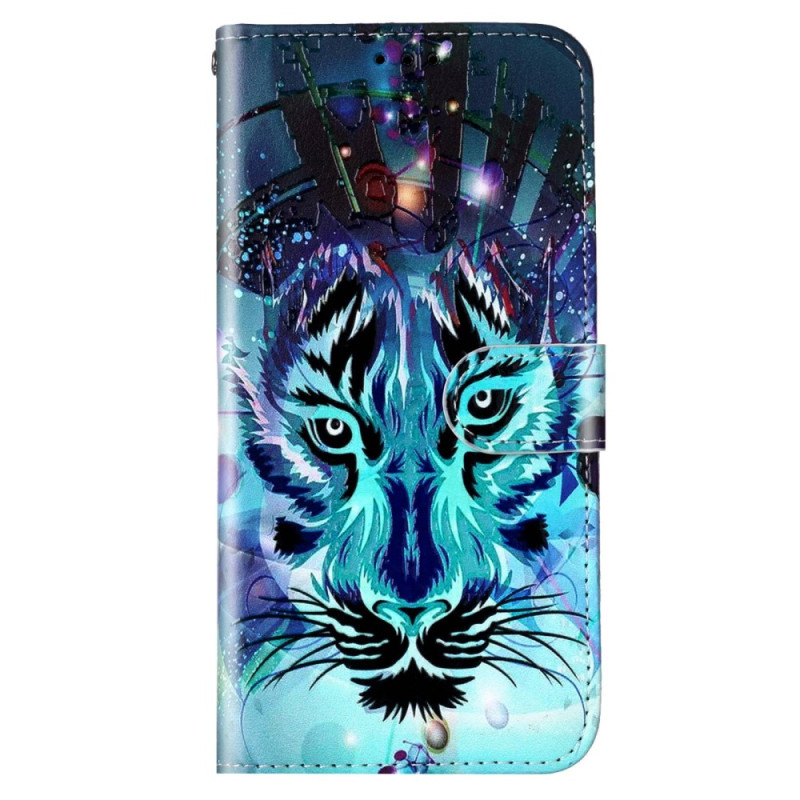 Samsung Galaxy S23 5G Case The Tiger with Strap