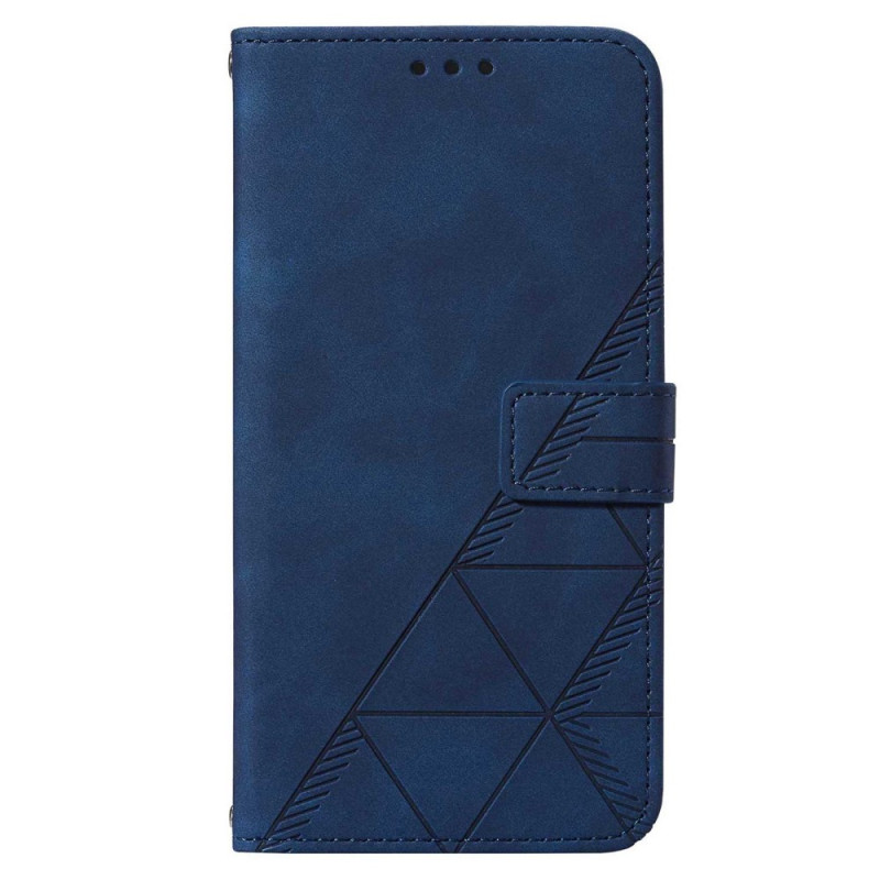 Samsung Galaxy S23 5G Triangles Strap Case