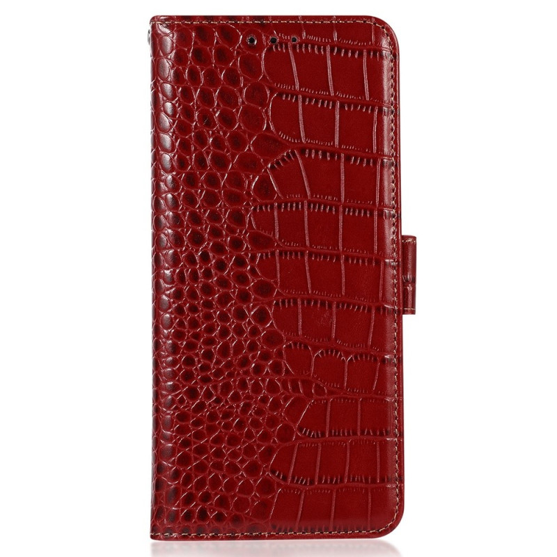 Samsung Galaxy S23 Case Crocodile Style RFID