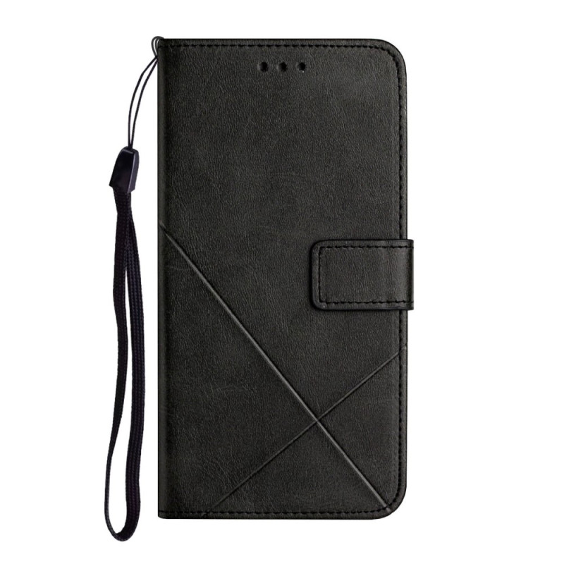 Samsung Galaxy S23 5G Geometric Lines Strap Case