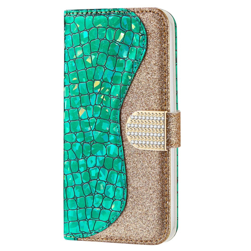 Samsung Galaxy S23 5G Case Croco Diamonds