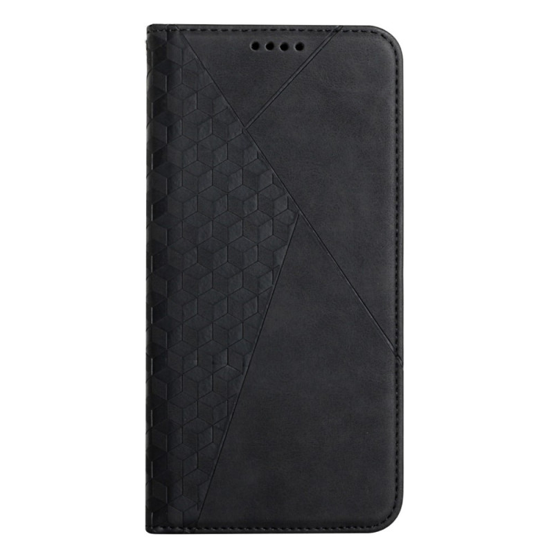 Flip Cover Samsung Galaxy S23 5G Style The
ather 3D Pattern