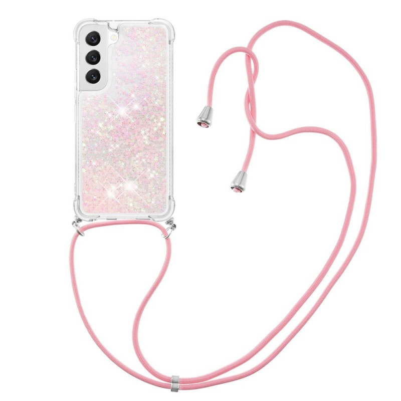 Samsung Galaxy S23 5G Glitter Case with Drawstring