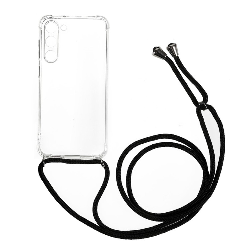 Samsung Galaxy S23 5G Clear Case with Lanyard