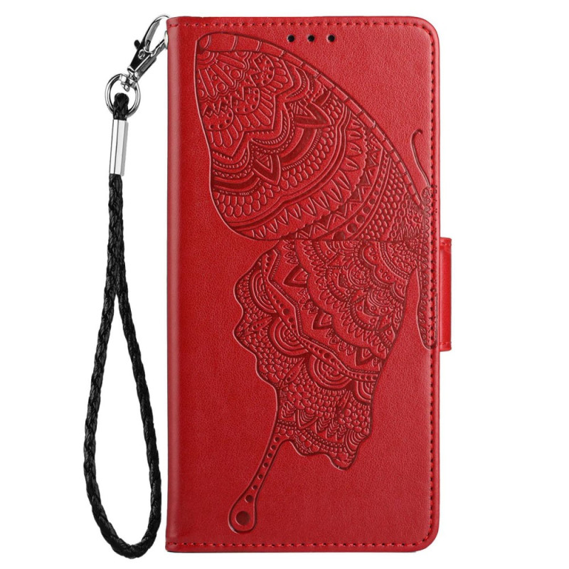 Samsung Galaxy S23 Case Two-tone Baroque Butterfly