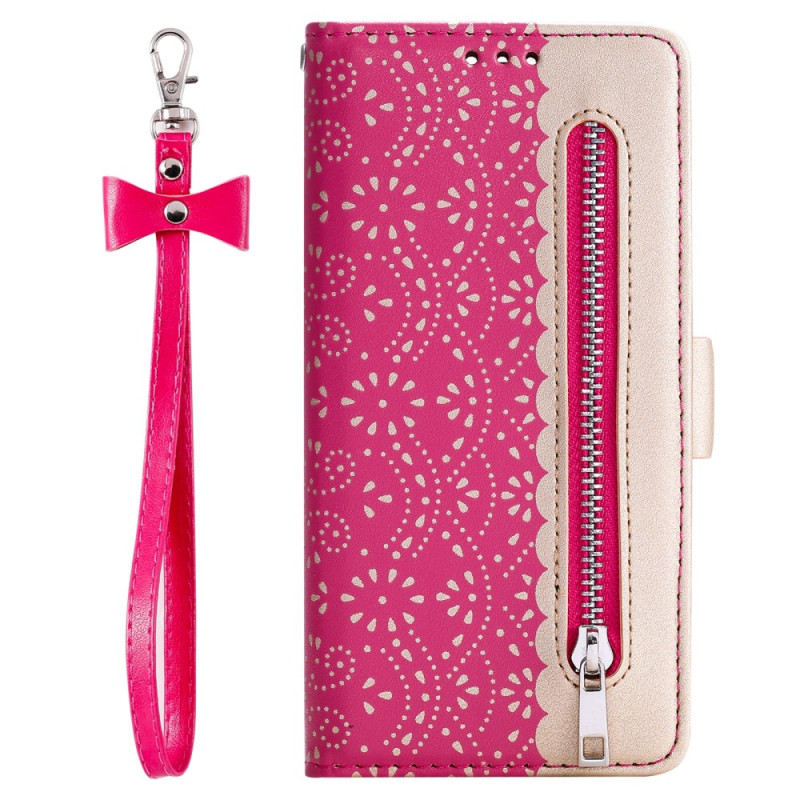 Case Samsung Galaxy S23 5G Lace Purse with Strap