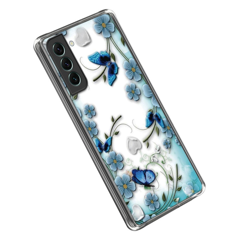 Samsung Galaxy S23 Plus 5G Clear Flower Case