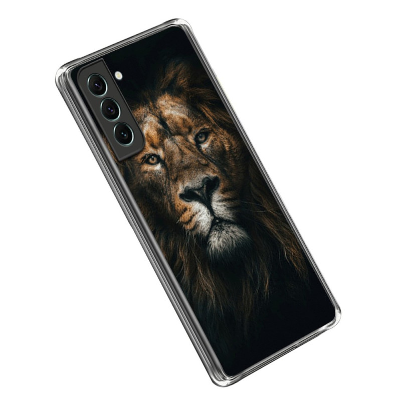 Samsung Galaxy S23 Plus 5G Silicone Lion Case