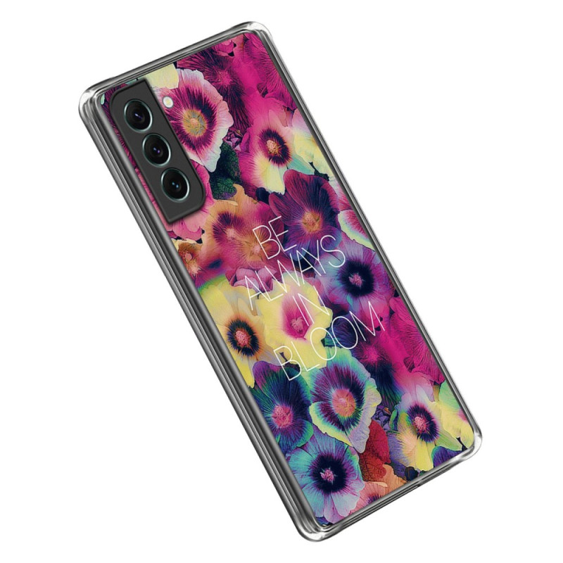 Samsung Galaxy S23 Plus 5G Silicone Case Be Always in Bloom