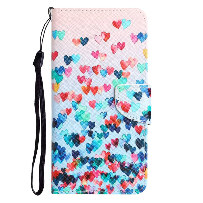 Samsung Galaxy S23 Plus 5G Lanyard Only Hearts Case