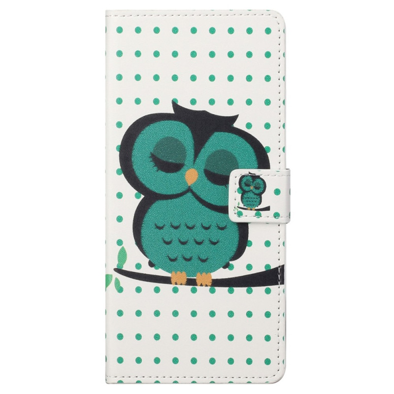 Samsung Galaxy S23 Plus 5G Case Sleeping Owl