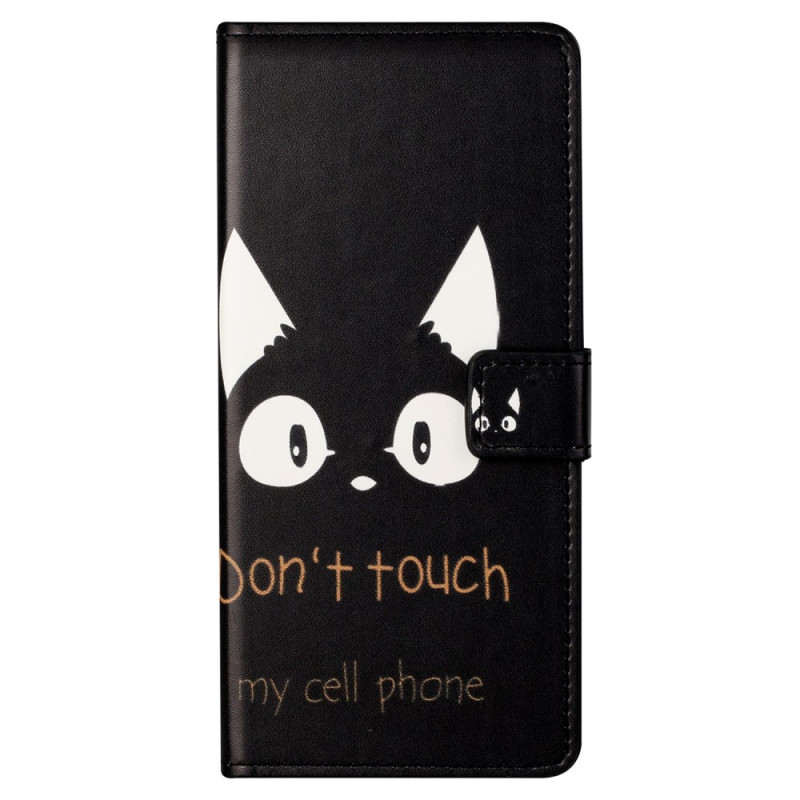 Samsung Galaxy S23 Plus 5G Case Don't Touch my Cell Phone