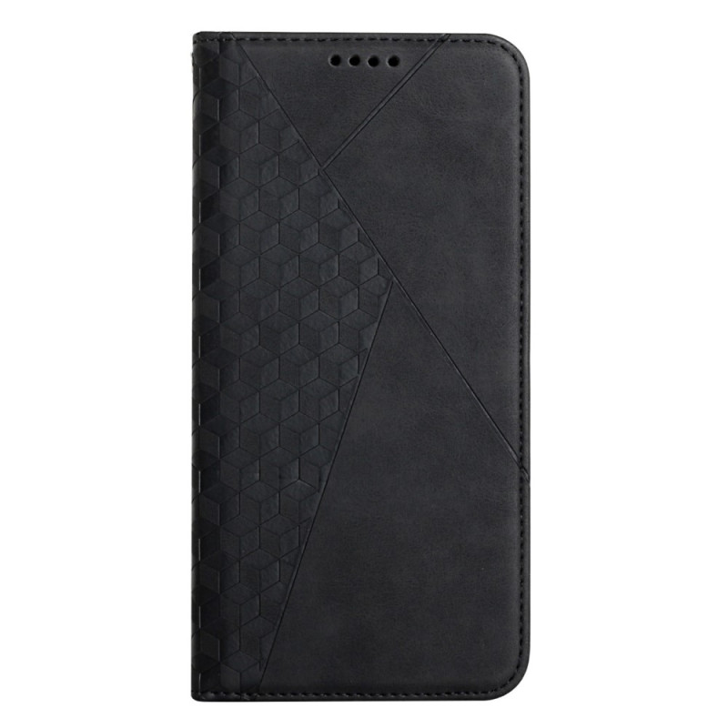 Flip Cover Samsung Galaxy S23 Plus 5G Style The
ather 3D Pattern