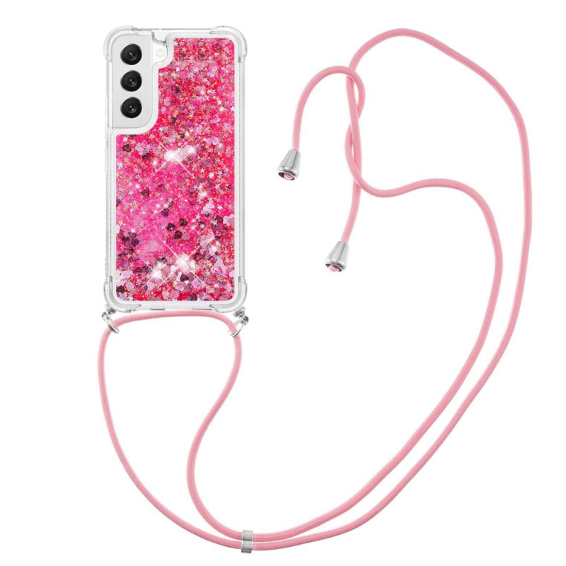 Samsung Galaxy S23 Plus 5G Glitter Case with Drawstring