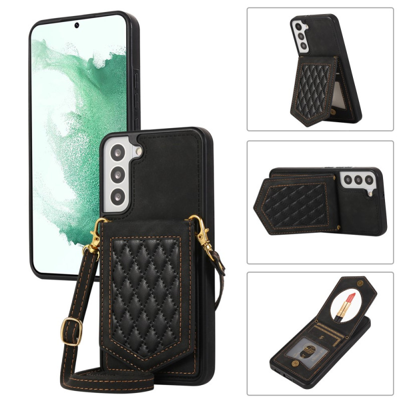  Compatible with Samsung Galaxy S23 Plus S23+ 5G Wallet Case  Crossbody Shoulder Strap Card Holder Multi-Function 2in 1 Detachable  Magnetic Phone Cover for S23plus 23S + S 23 23+ SM-S916U 6.6