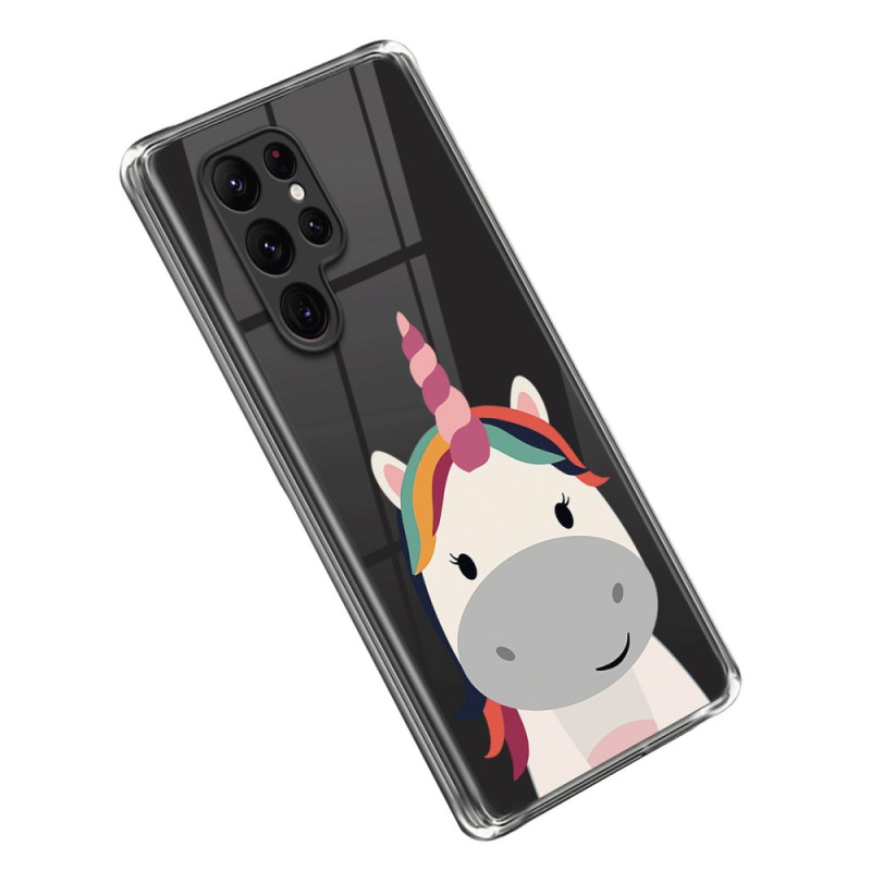 Samsung Galaxy S23 Ultra 5G Small Unicorn Case