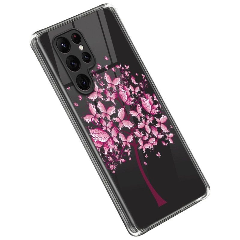 Samsung Galaxy S23 Ultra 5G Tree Case Pink