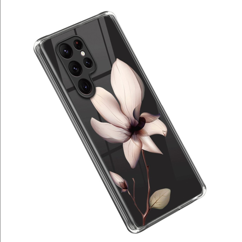 Samsung Galaxy S23 Ultra Flower Pink Case