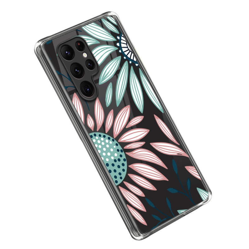 Samsung Galaxy S23 Ultra 5G Floral Case