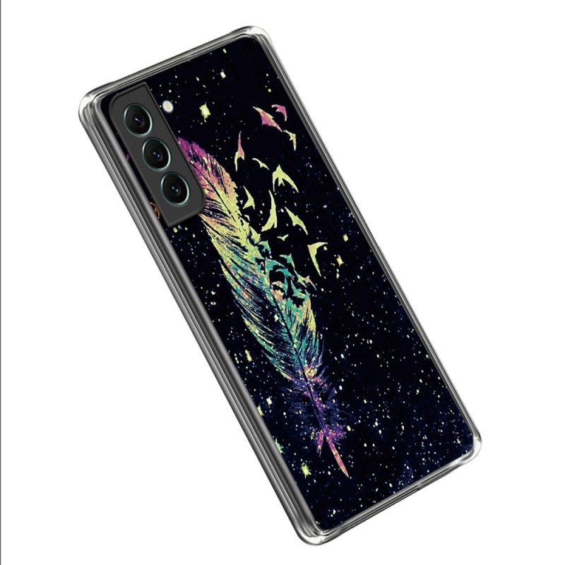 Samsung Galaxy S23 Ultra 5G Case Coloured Feather