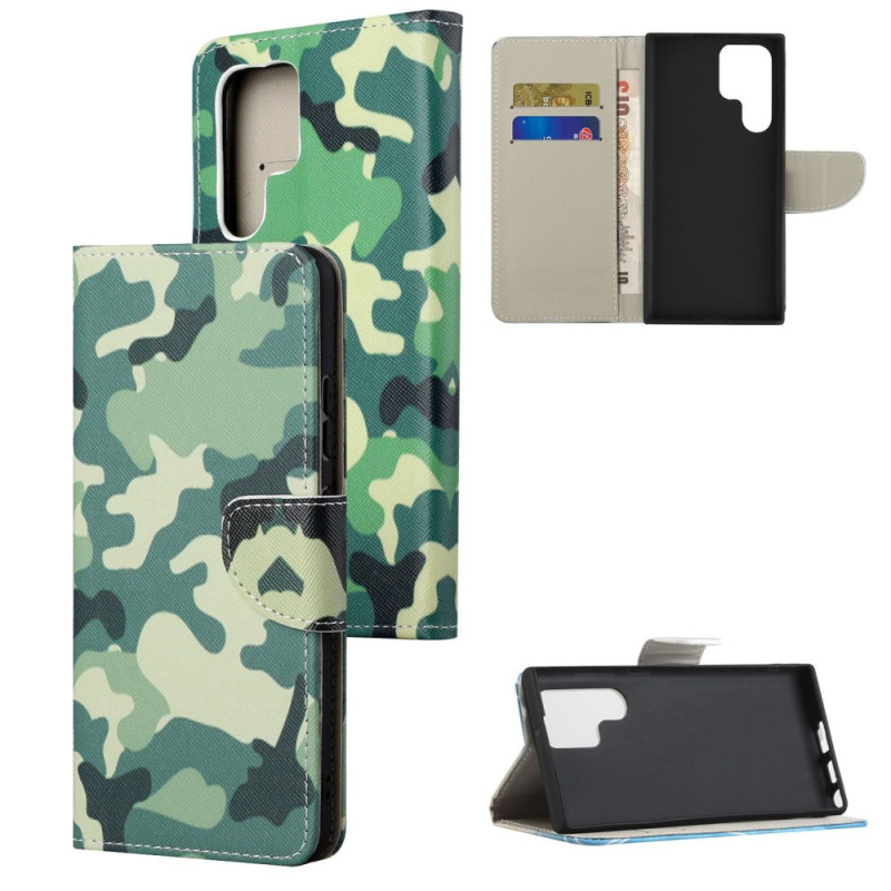 Louis Vuitton Camo Samsung Galaxy S23, S23+