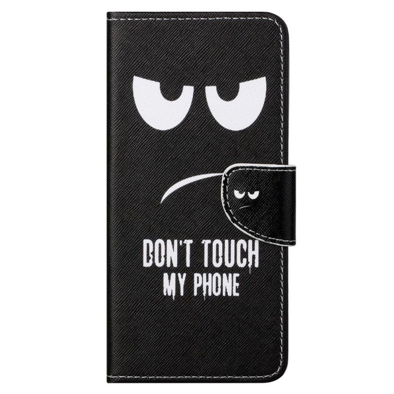 Samsung Galaxy S23 Ultra 5G Case Don't Touch my Phone