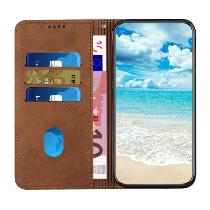 Flip Cover Samsung Galaxy S23 Ultra 5G Style Leather 3D Pattern